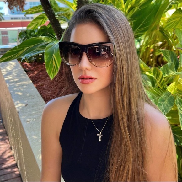 Celine Accessories Celine Sunglasses Cl457u 50f New Retail 450